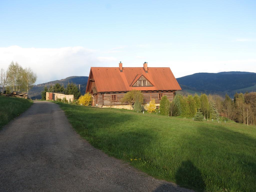 Hotel Roubenka Elisabeth Jablonné nad Orlicí Exteriér fotografie